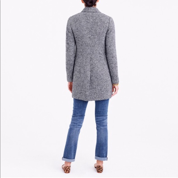 JCREW Tweed Topcoat - Picture 2 of 5